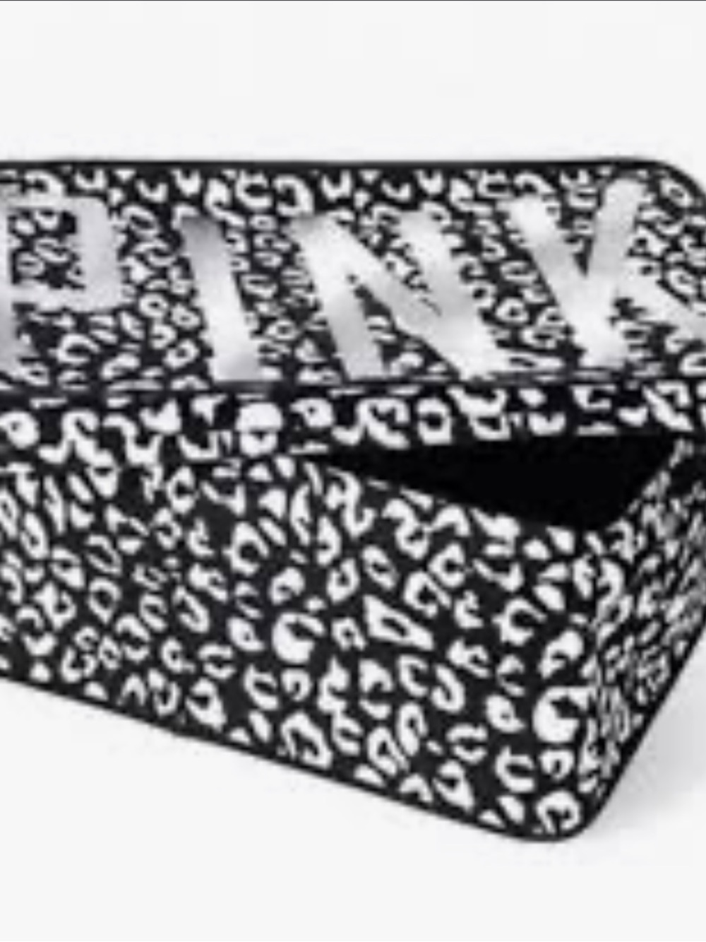 PINK Victoria's Secret rare cheetah print dorm trunk Collapsable large storage
